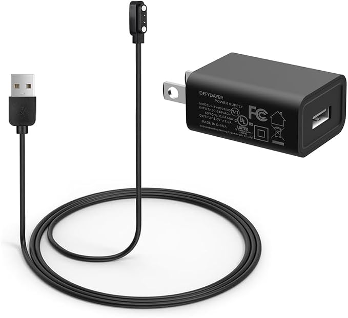 Fast Charger Only for FAFAFROG Dog Bark Collar S1 - USB Power Adapter,3.3Ft Magnetic Charging Cord