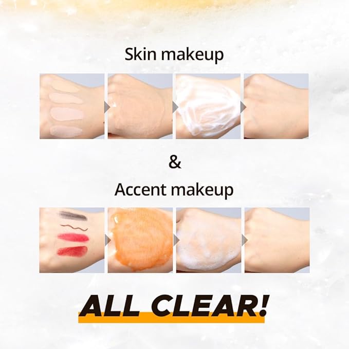 Primera (PRMR Oil To Foam Cleanser Korean Deep Cleansing Oil, Daily Makeup Remover, Blackheads, Dust and Dirt Removal, Pore Cleaning, Hyaluronic acid (200ml, 6.76 fl. oz)