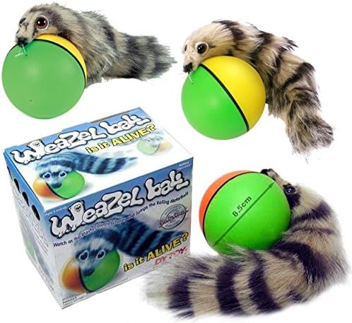 D.Y. TOY - The Original Weasel Ball, Interactive Motion Toy 3 Pack