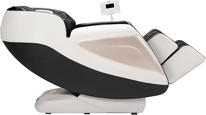 VEVOR Full Body Massage Chair, 3D Zero Gravity Recliner with SL Track, 18 Auto Modes, Heat, Foot Rollers, Armrest Control, LCD Display, 36 Airbags, Retractable Footrest