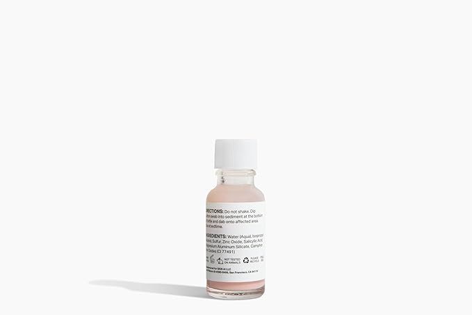 Y’OUR Essential Acne Treatment Duo: Spot Treatment & Healing Patches; Pimple Clearing, Pore Minimizing Skincare. Made in USA. Basic Routine for All Skin Types