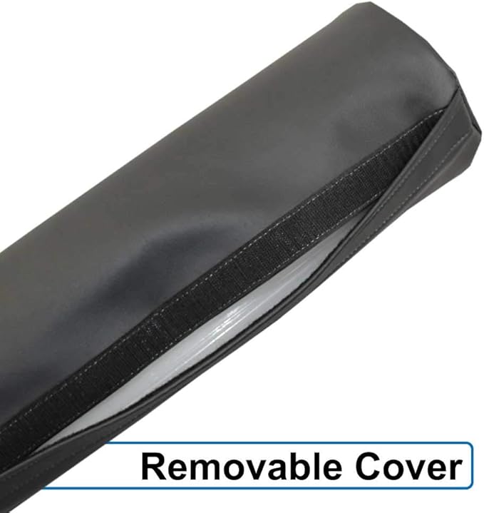 Rehabilitation Advantage Body Positioning Black Cylinder Bolster 8" X 24"