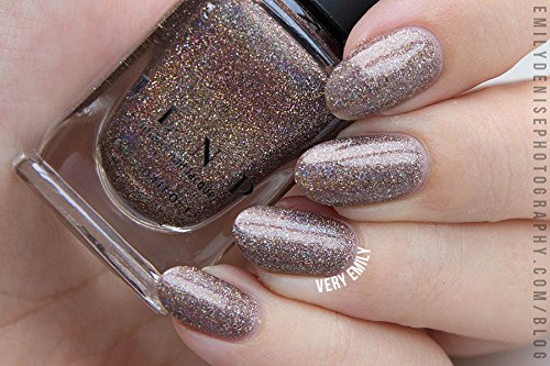 ILNP Mona Lisa - Mocha Brown Ultra Holographic Nail Polish