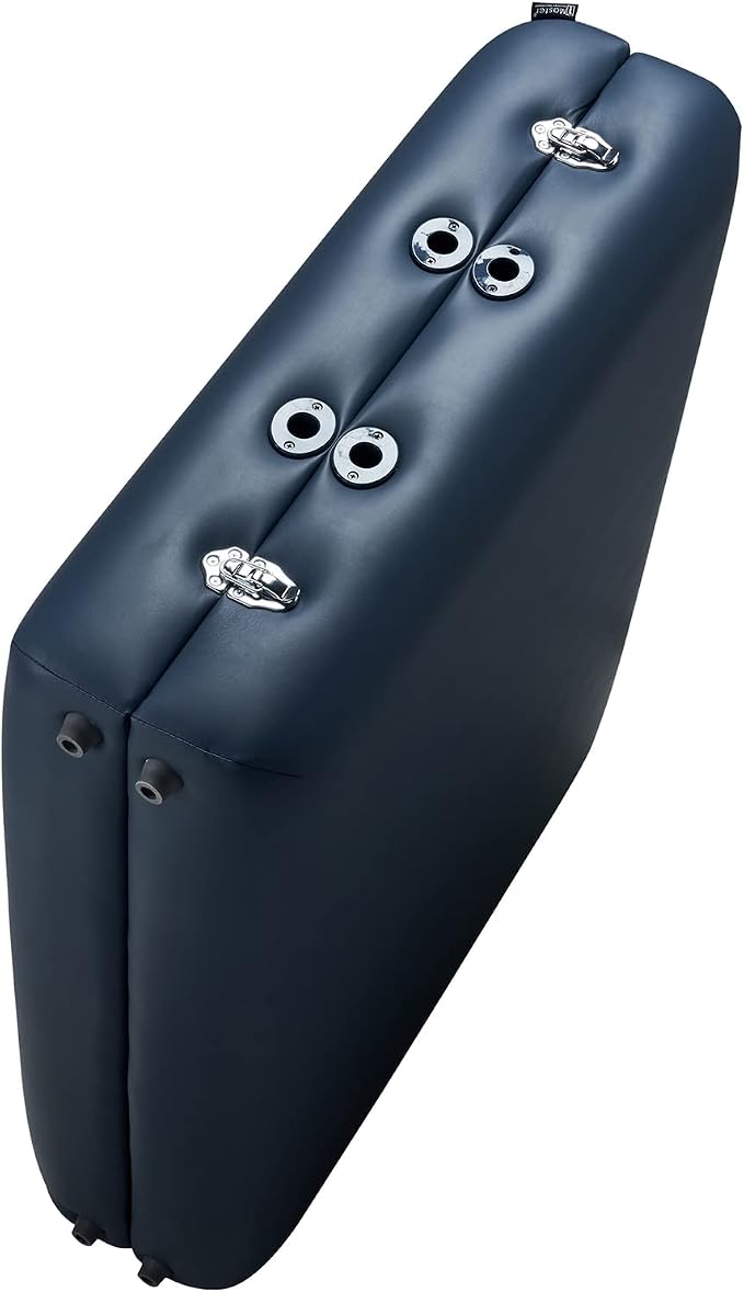 Master Massage Montclair Pro 31β Portable Massage Table Package β Memory Foam, Reiki Panels, Shiatsu Cable Release, Spa, Tattoo & Facial Bed, Royal Blue