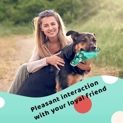 Fuufome Dog Chew Toys, Indestructible for Aggressive Medium & Large Dogs