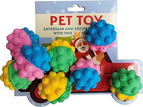 Cat Golf Balls Interactive Sponge Foam Soccer Balls Colorful Toy(Protrusion)