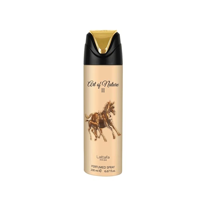 Lattafa Pride Art Of Nature II For Unisex 3 Piece Gift Set (3.4 Fl Oz EDP + 0.65 Fl Oz EDP + 6.67 Fl Oz Deo)