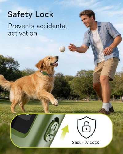 Dog Shock Collar - 4500FT Dog Training Collar with Remote, Grenn 2 Pack | IPX8 eCollar with No-Shock Mode, Beep(1-8) Vibration(1-16) Shock(0-99), Waterproof Electric Colalr for Small Medium Large Dog