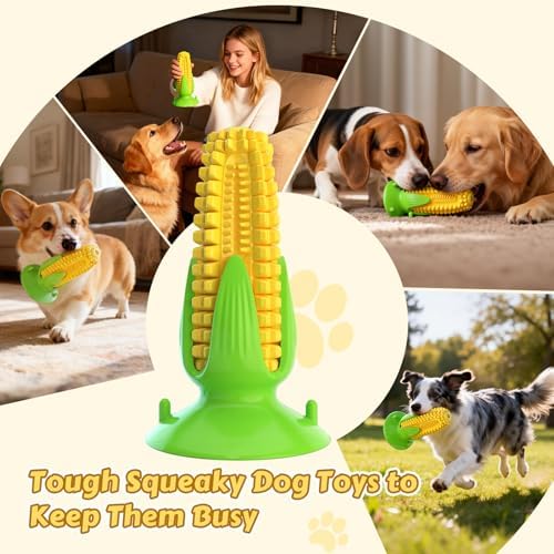 Dog Chew Toys Floating Squeaky Toy