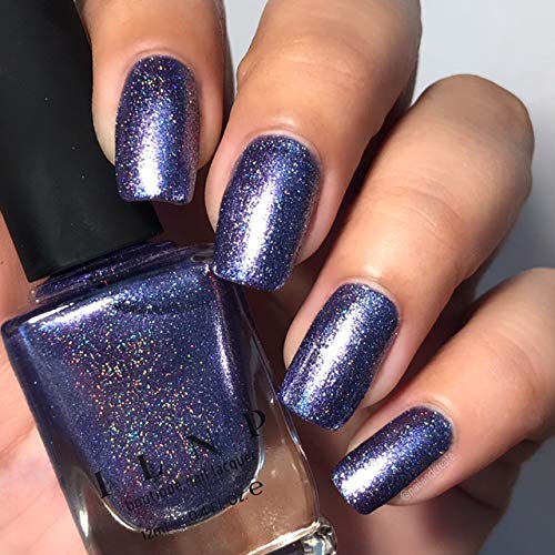 ILNP Mila - Icy Purple Holographic Ultra Metallic Nail Polish