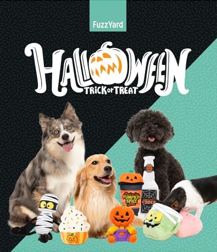 Fuzzyard Halloween Rope Crinkle Cat Toy (Frank Zobnatra)