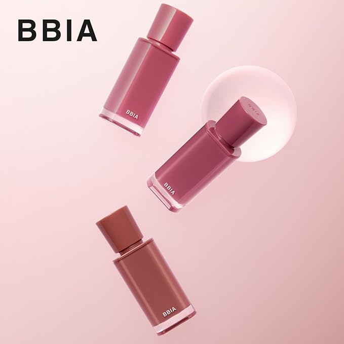 BBIA Glow Tint – Lip Plumping Volumizing Glossy & Glowy Lip Stain Naturally Moisturizing Comfortable Texture Lightweight Long-Lasting Vivid Color Non-Sticky Korean Makeup (26 HAZEL COCONUT, Pack of 1)