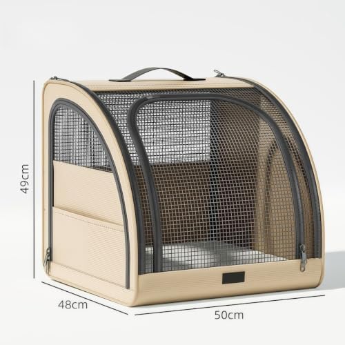 Collapsible Dog Crate Compatible with Smart Cabrio (C451)