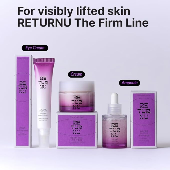 The Firm Eye Cream, Anti-Wrinkle & Firming with Bakuchiol, Copper Peptides & Korean Thistle, Reduces Eye Puffiness & Fine Lines, Vegan Korean Skincare (20ml / 0.67 fl. oz)