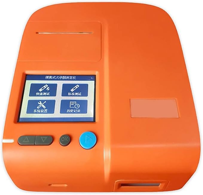 Pet Dog Progesterone Analysis Tester, Canine Progesterone Analyzer wirh 100 Reagent Card, Portable Dog Breeding Equipment, Master The Best Mating Time for Bitches.