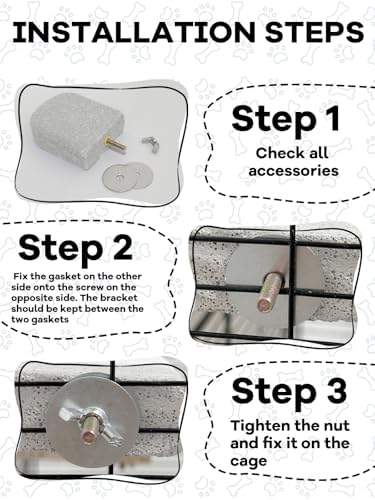 Lava Ledges for Rats 3 Pack Hamster Climbing Ledge Platform Pumice Ledge Shelf Pet Chewing Grinding Toys Small Animals Cage Accessories for Mouse Guinea Pig Gerbil Gray