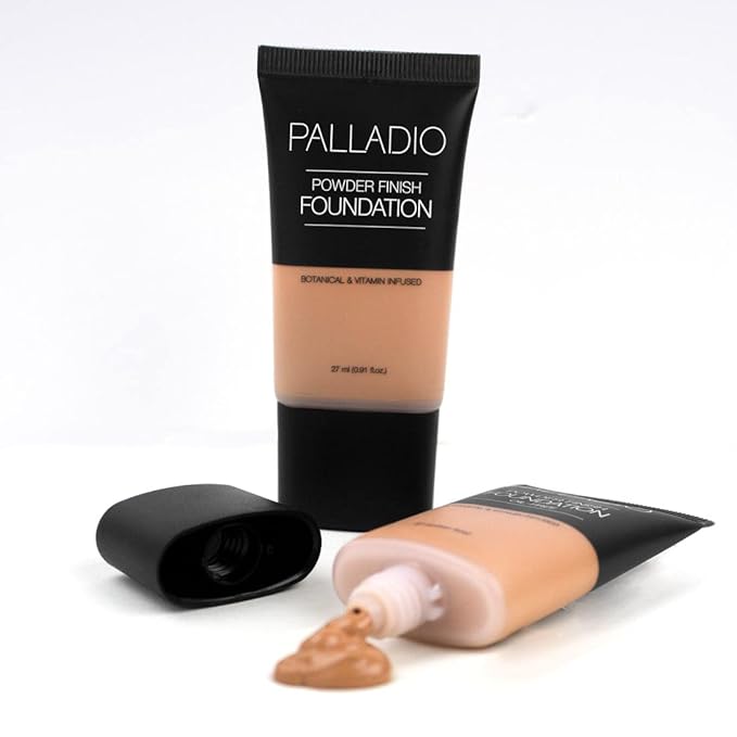 Palladio Liquid Foundation 0.91 Ounce, Vanilla