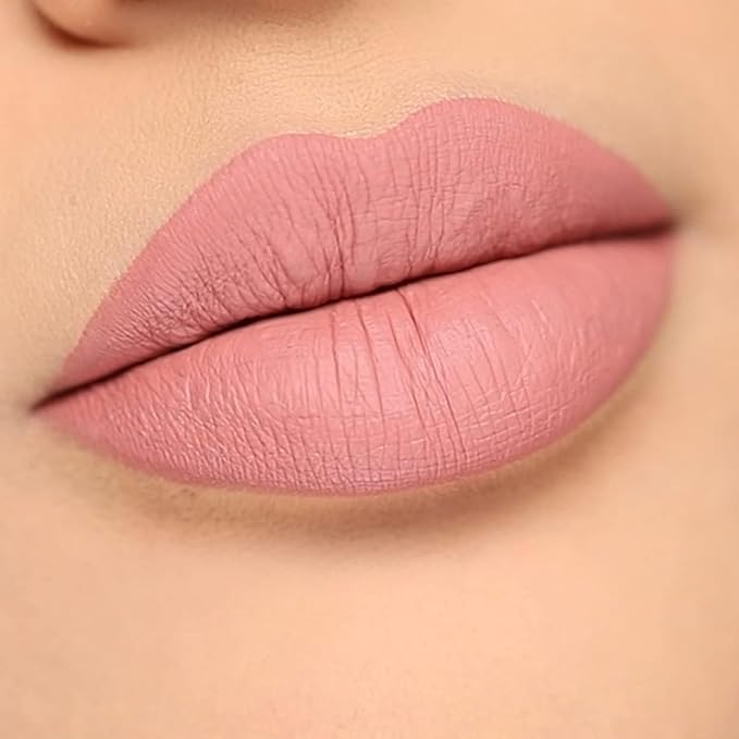 Beauty Bakerie Lip Whip Liquid Lipstick for Women, Waterproof Lip Gloss, Tint, Stain Long Lasting Hydrating Moisturizer, Matte or Metallic, 3.5mL, Bubblegum Crisis