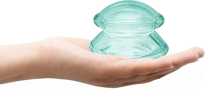 Cupping Therapy Sets (L Size, 2 Cups) Silicone Massage Cups Vacuum Suction Cups for Body Massage…