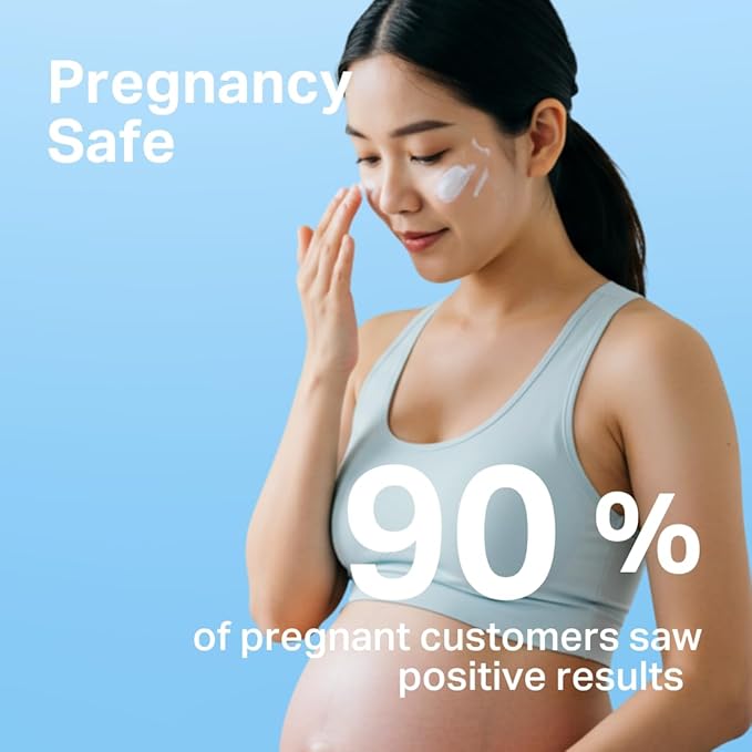 Y'OUR Non-Toxic, Pregnancy-Safe Skincare Set – 5-Step System with Cleanser, Day Cream, Serum, Night Cream & Hydration Serum – Soothing & Rejuvenating – Gentle and Non-Comedogenic Formula. Holiday Gift