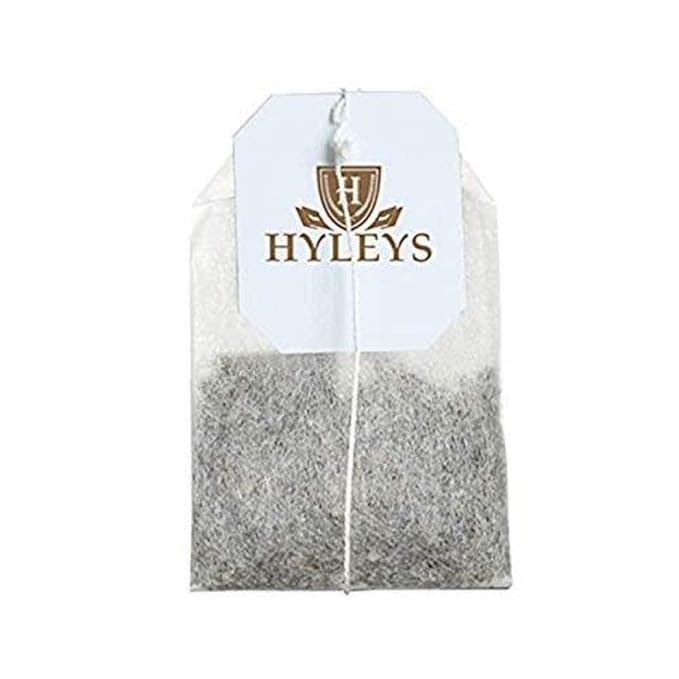 HYLEYS Organic Green Tea with Soursop Flavor, 150 Individually Wrapped Tea Bags (6 Pack of 25) - USDA Organic Graviola Guanabana Tea with Light Caffeine