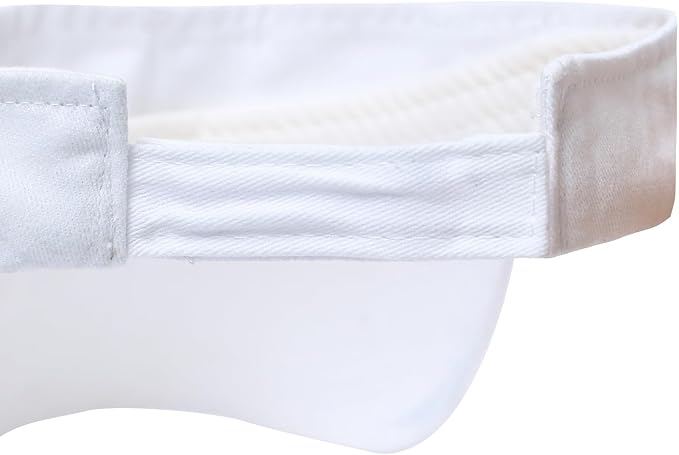 ANDICEQY Sports Sun Visor Hat, Sun Hat Visors for Women and Men for Outdoor | Adjustable Sun Visor Hats, Lightweight & Breathable, Cotton, Ideal for Running, Tennis, Golf, Outdoor Sports and Beach