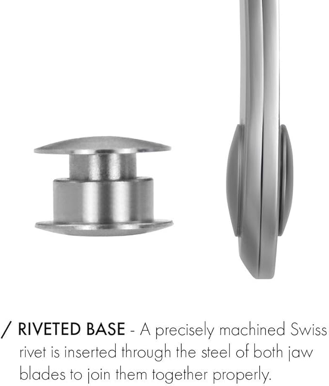 GERMANIKURE 6pc Manicure Set in Gray Suede Case - FINOX Stainless Steel Tools Made in Germany, Glass Nail Care Supplies Made in Czech Republic – Professional Cuticle and Nail Care Kit