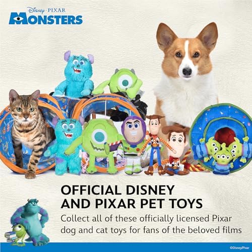 Disney for Pets Pixar Monsters Inc Sulley Plush Dog Toy, 6 Inch