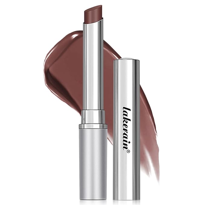 Honey Lipstick Tinted Lip Balm - Sheer Hydrating Lipstick for All Skin Tones - Moisturizing Lip Color, Nourishing Lip Balm with a Hint of Natural Black Cherry Tint (Nude Honey)