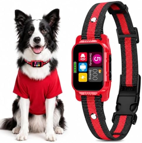 Smart Dog Bark Collar, for Small Medium Large Dogs