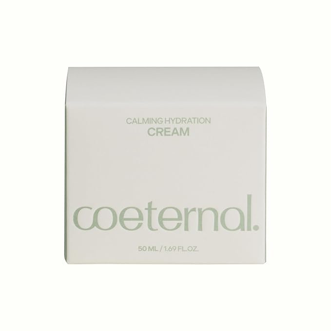 Calming Hydration Cream, Barrier-Repairing Korean Moisturizer with Ceramide NP, Niacinamide, Panthenol & Centella, Soothing Face Cream for Redness-Prone and Oily Skin, 50ml / 1.69 fl.oz.
