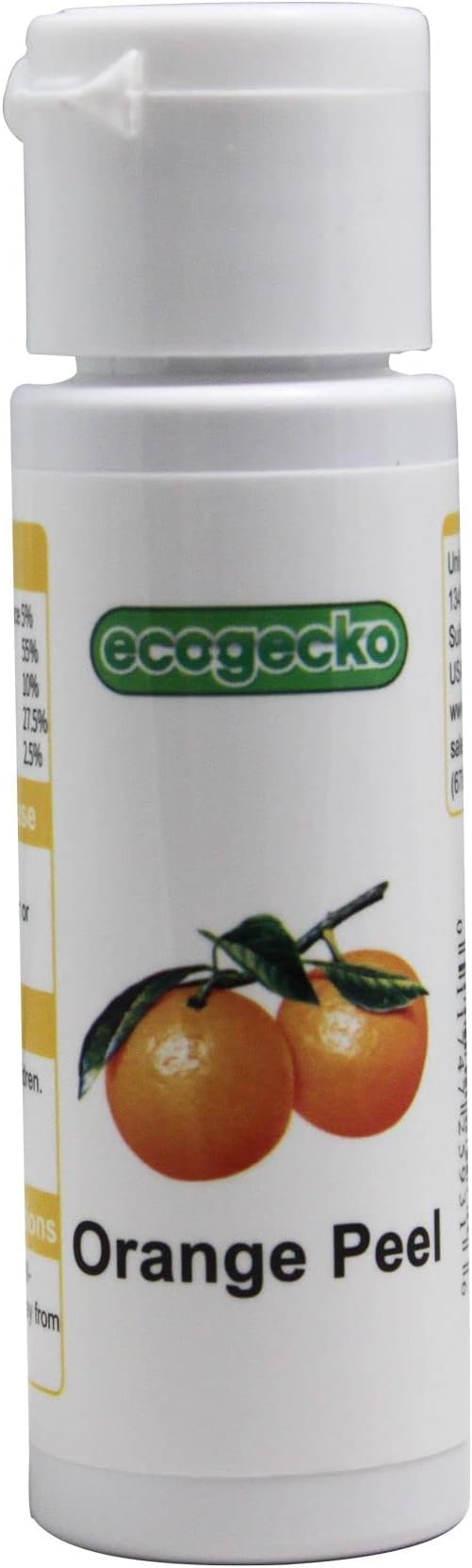 Ecogecko Fragrant Aroma Oil for Water Based Air Revitalizer Air Freshener, 4 Scent Pack (Cinnamon, Eucalyptus, Lavender and Orange Peel) 4x30ML