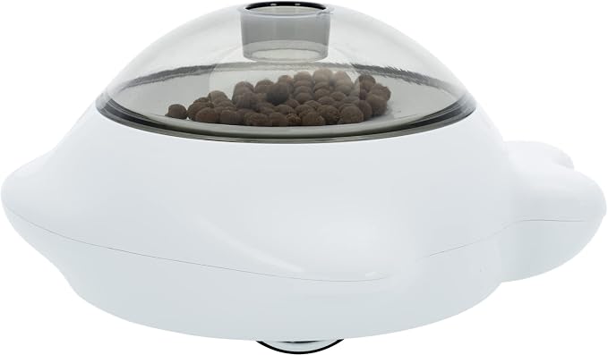 TRIXIE Dog Snack Popper, Interactive Treat Dispenser for Dogs, Push and Nudge Boredom Away