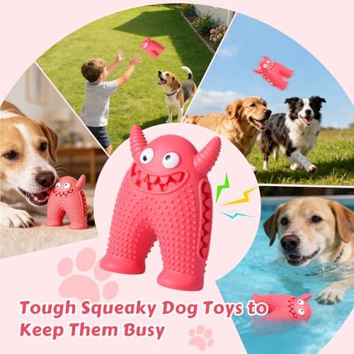 Dog Chew Toys Floating Squeaky Toy for Puppy