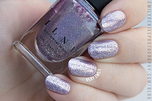 ILNP Happily Ever After - Lilac, Silver Holographic Nail Polish