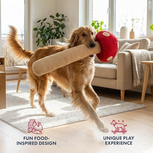 Pet Lou Mushroom, 29-inch Height, Pet Toys Supplies