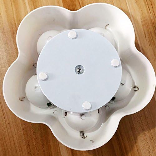Interactive Dog Puppy Treat Ball Slow Feeder Bowl Nontoxic Dog Food Dispenser Fun IQ Training Educational Game Slow Feed Bowl Food Dispensing Plate Dish Puzzle Toys for Small Medium Large Dogs Cats