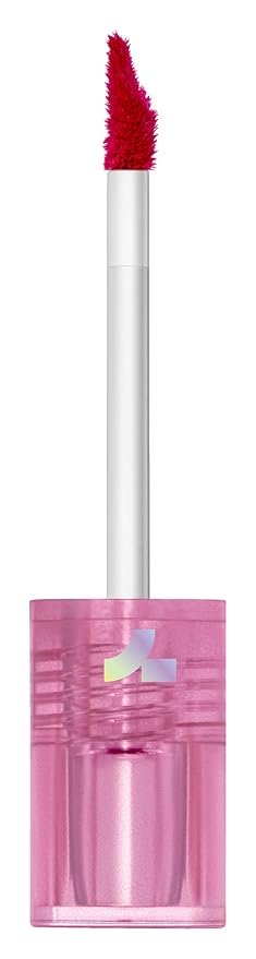 TONYMOLY Perfect Lips Shocking Lip Tint – Long Lasting Semi-Permanent Lip Stain with Shea Butter & Argan Oil, Moisturizing Lightweight Formula for Smooth Lips, N04 Pink Shocking, 0.37 fl oz