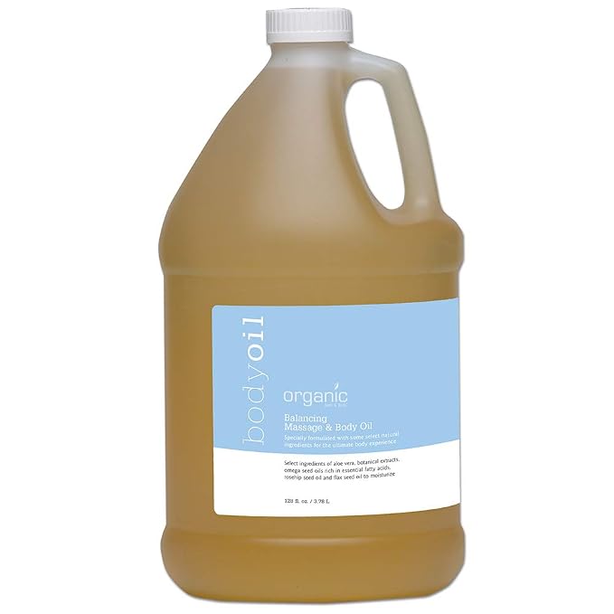 Balancing Massage & Body Oil-128-oz