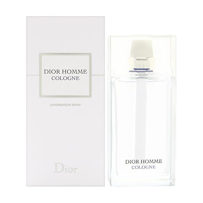 CHRISTIAN DIOR Homme Cologne Eau de Toilette Cologne, 6.8 Fluid Ounce