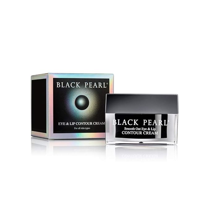 Sea of Spa Black Pearl - Smooth-out Eye and Lip Contour Cream, 1-Ounce