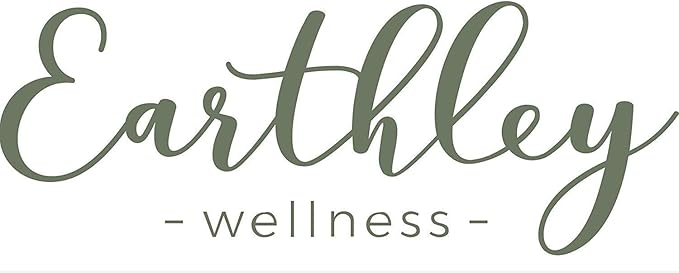 Earthley Wellness, Magnesium Lotion, Parent's Picks Award-Winner, Apricot, Shea Butter, Mango Butter, Lavender, Blue Tansy and Sandalwood Scent (6oz, Seasonal Blue Bliss)