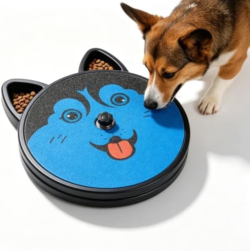 Adjustable Dog Nail Scratch Board with Treat Box
