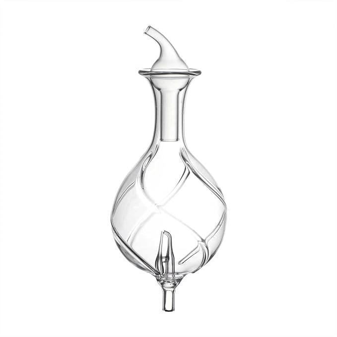Replacement Glass Reservoir Set for Organic Aromas Nebulizing Essential Oil Diffusers for Aromatherapy (Radiance) …