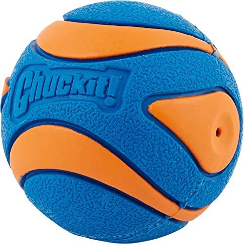 Chuckit! Ultra Squeaker Ball Dog Toy, Small, 2in, 2 Pack