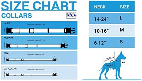 COLLAR for CATS - NFL CAROLINA PANTHERS CAT COLLAR. - Strong & Adjustable FOOTBALL Cat Collars with Metal Jingle Bell
