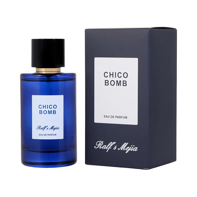 Pack Perfumes For Men Bharara King Eau De Parfum 3.4 Oz & Ralfs Mejia Chico Bomb Eau De Parfum 3.4 Oz