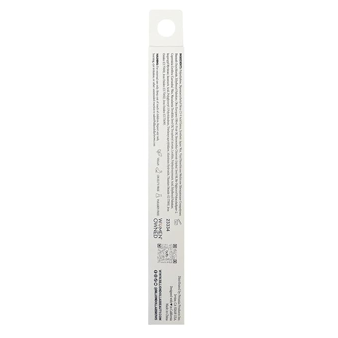 bdb Universal Eyebrow Pencil - Precision Tip & Spoolie, Waterproof, Define Shape & Fill Brows, 4-Pack