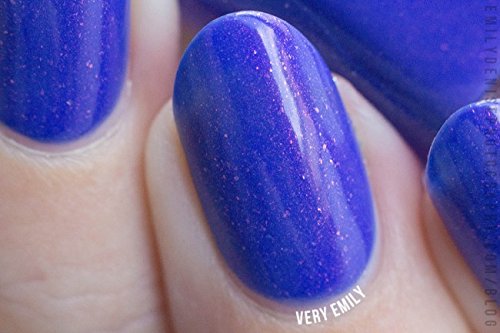 ILNP Super Juiced - Blurple Shimmer Nail Polish