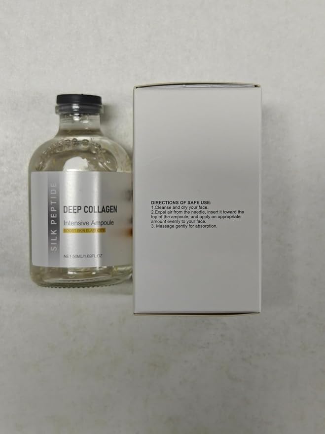 Deep Collagen Intensive Lifting Serum,Korean Anti Aging Face Serum for Tightening, Lifting, Smoothing, Hydrating 50ML/1.69FL.OZ (1, 50ML)